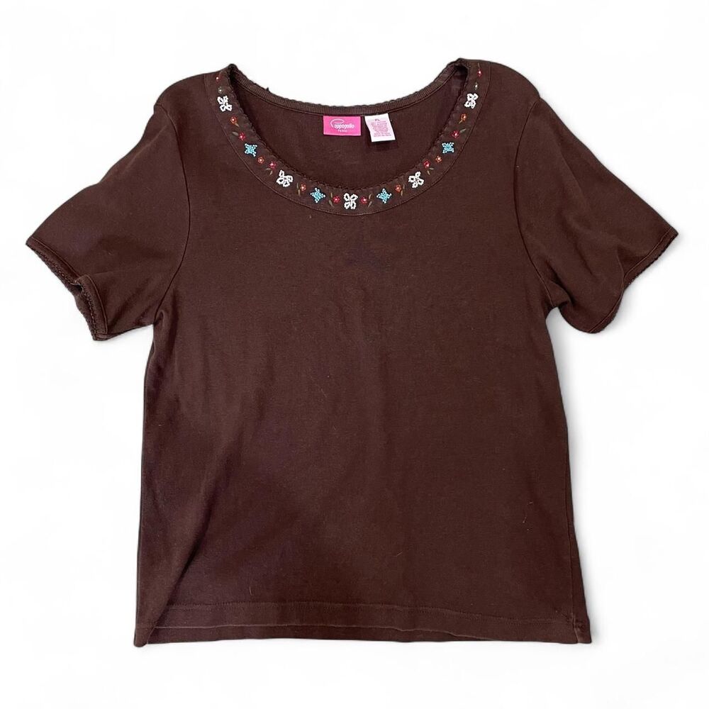 Pappagallo Women's multi T-shirt
